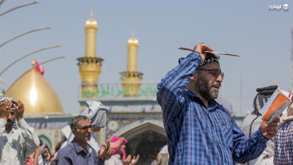 زیارت امام حسین (ع)، از آداب خاص روز عرفه برای غیر حاجیان