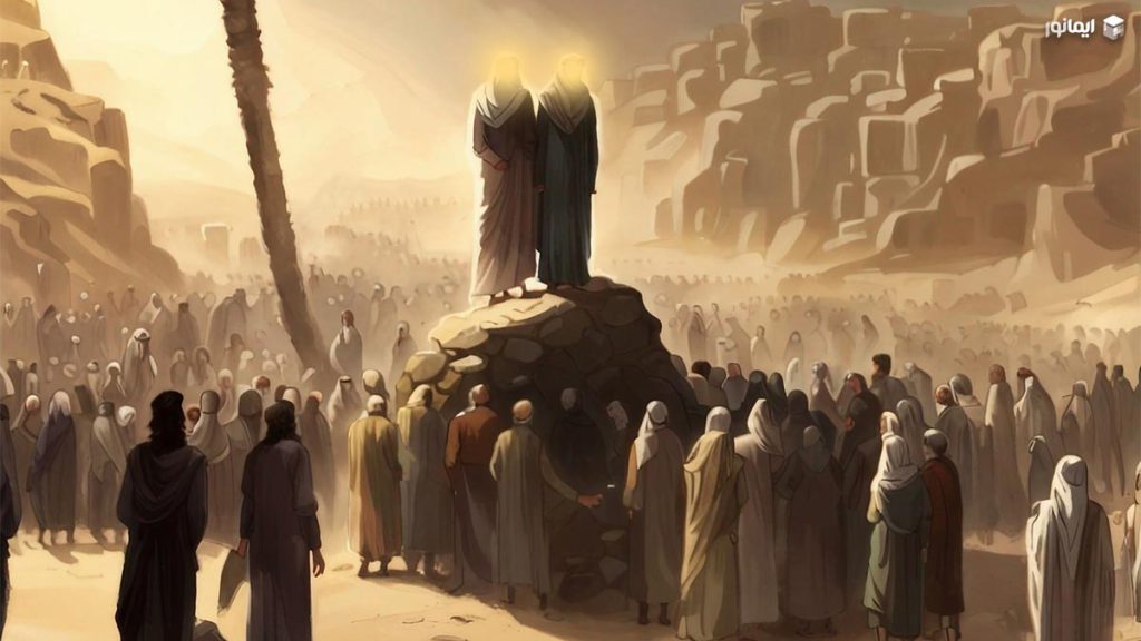 آیا عمل بیعت در روز غدیر با امام علی (ع) انجام شد؟ 2 ویژگیهای اجتماع بزرگ غدير