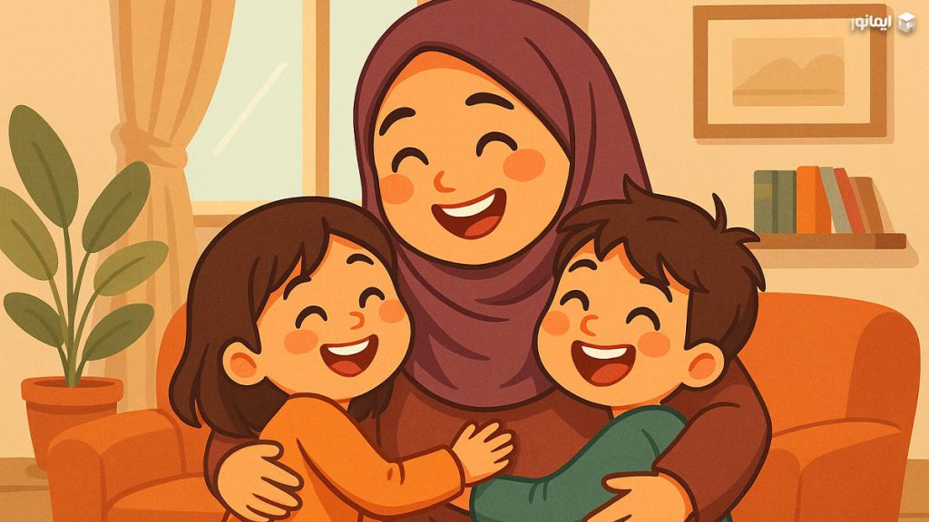 چگونه محبت کردن باعث امنیت روانی در خانواده میگردد؟ 2 نگاه و محبت یکسان به فرزندان