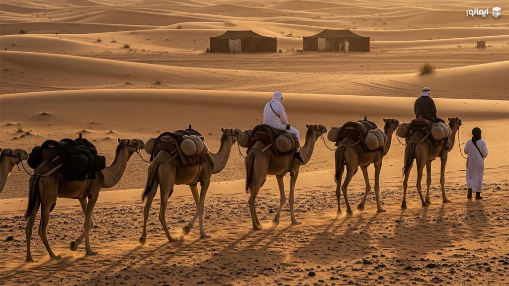 راز اهمیت سال دوم هجرت در تاریخ اسلام؛ تحلیل حوادث مهم 2 تغییر دادن مسیر کاروان