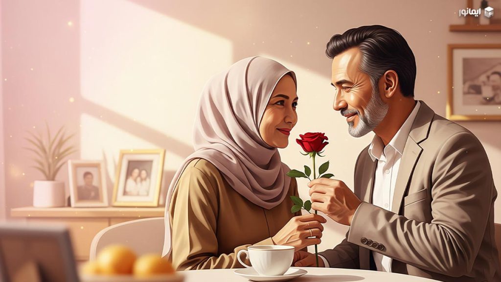 محبت روزانه؛ راز پایداری روابط زناشویی موفق 1 محبت همسران در خانواده