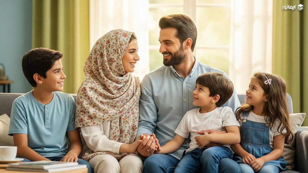 محبت روزانه؛ راز پایداری روابط زناشویی موفق 3 محبت در خانواده و الگوبرداری برای فرزندان