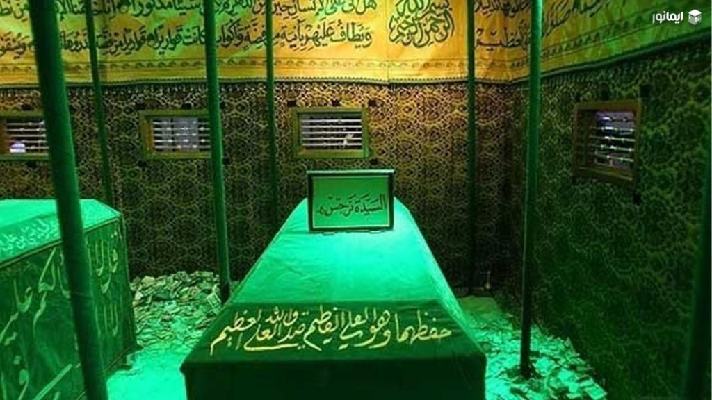 از قصر روم تا سامرا؛ روایت زندگی مادر امام زمان (عج) 2 مزار مادر امام زمان عج